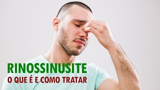 Rinossinusite – o que é e como tratar  Sua Saúde na Rede [upl. by Rosenthal]