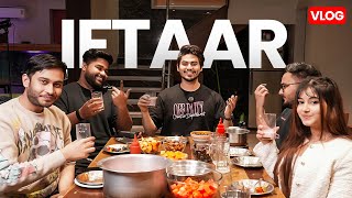 FIRST IFTAR IN S8UL GAMING HOUSE  VLOG [upl. by Avika411]