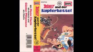 Asterix und der Kupferkessel Hörspiel [upl. by Adnek]