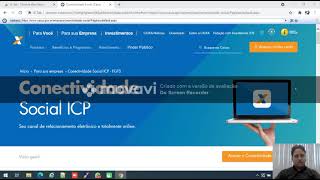 Usando o Chrome para acessar a Conectividade Social ICP [upl. by Wira686]