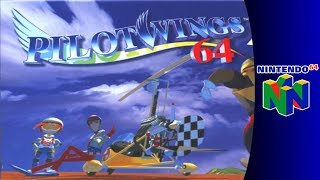 Nintendo 64 Longplay Pilotwings 64 [upl. by Larret411]