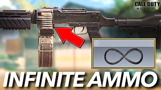 How To Get Infinite Ammo Attachment In COD MOBILE [upl. by Ahsemot]