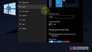 How to turn off Dark Mode in Windows 10 [upl. by Ellehsyt]