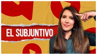 Subjuntivo in Spanish FINALLY an EASY WAY to Always Use It Correctly ✅ [upl. by Balling]