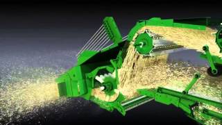 Animación Rotor Serie S John Deere [upl. by Dev342]