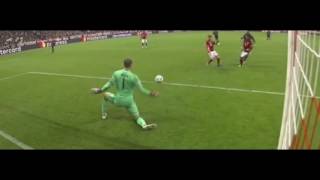 Neuer AMAZING SAVE VS Cristiano Ronaldo [upl. by Auqeenwahs658]