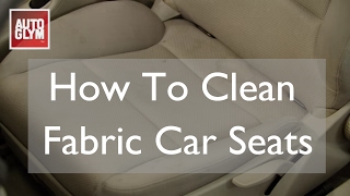 How To Clean Fabric Car Seats [upl. by Arima442]