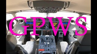 Airbus A220 CSeries TAWSGPWS Callouts [upl. by Poppas]