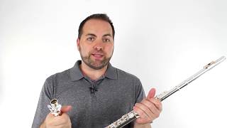 Beginner Flute Lesson 3  How to Put the Flute Together [upl. by Enajharas32]