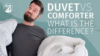 Duvet vs Comforter  Whats The Difference [upl. by Truman]