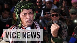 Fighting for Peace in the Philippines VICE News Interviews Nur Misuari [upl. by Evie]