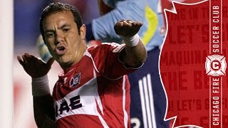 Cuauhtemoc Blanco Highlights with the Chicago Fire [upl. by Sears]