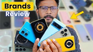 All Smartphone Brands Review in India  2023 Reality [upl. by Aras]