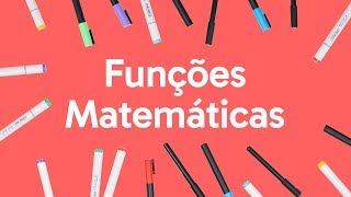 O QUE SÃO FUNÇÕES MATEMÁTICAS  QUER QUE DESENHE  DESCOMPLICA [upl. by Sesmar882]