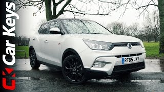 Ssangyong Tivoli 2016 review  Car Keys [upl. by Andel]