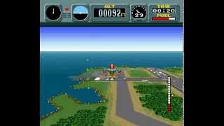 SNES Longplay  Pilotwings [upl. by Fondea969]