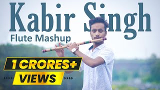 Kabir Singh love flute Mashup cover by Divyansh Shrivastavainstrumentalbekhayali flute cover [upl. by Atima164]