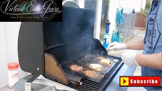 Smash Burgers  Traeger Pellet Grills [upl. by Gwennie]