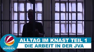 Gefangen – Alltag im Knast Die Arbeit einer Justizvollzugsbeamtin in der JVA Hannover [upl. by Ninel]