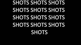 LMFAO  Shots Clean Version Lyrics [upl. by Ahsiemak418]