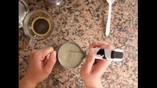 How To Latte Art With Instant Coffee [upl. by Eachelle]