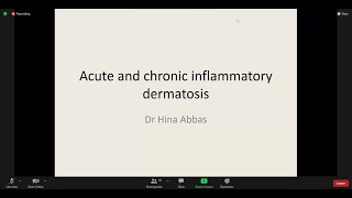 Inflammatory Dermatosis  Pathology [upl. by Enomes43]