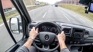 New Renault Master  4K POV Test Drive 357 Joe Black [upl. by Lyons]