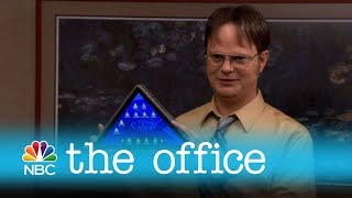 The Office  Power of The Pyramid Episode Highlight [upl. by Kcirej715]