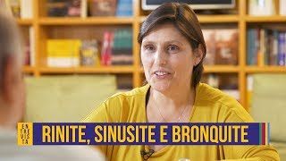 Rinite sinusite e bronquite  Elnara Negri [upl. by Onaicilef]