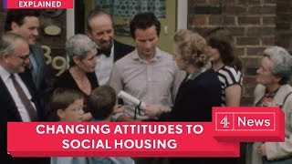 How have attitudes changed towards social housing in the UK [upl. by Abana538]