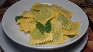 TORTELLI DI RICOTTA E SPINACI FATTI IN CASA  Ricetta ottima [upl. by Kinemod]