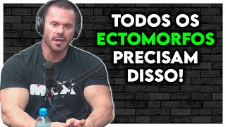 HIPERCALÓRICO PARA ECTOMORFOS  Renato Cariani Ironberg Podcast Cortes [upl. by Vassili910]