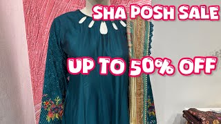 Sha posh 50 Off  Sha posh winter sale 🔥 [upl. by Marj]