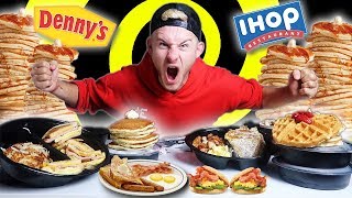 THE ALL AMERICAN BREAKFAST CHALLENGE 7000 CALORIES [upl. by Seldan214]