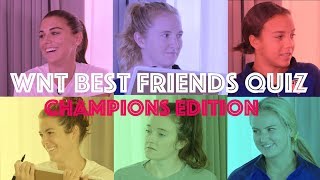 WNT Plays the BFF Quiz Ep 3 Champions Edition [upl. by Collis688]