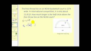 Arc Length and Area of a Sector [upl. by Raual514]