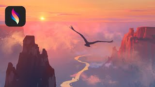 Procreate Dreams  Eagle [upl. by Gnos783]