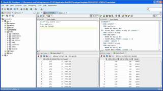 SQL Developer 31 Teradata SQL To Oracle Sql Translation [upl. by Eltsyrc]