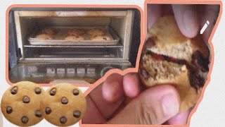 Homemade Cookies using Oven Toaster [upl. by Eliades667]