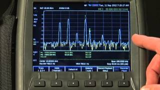 Spectrum Analysis  FieldFox Handheld Analyzers  Keysight Technologies [upl. by Latreese]