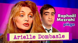 Arielle Dombasle le remballe   Les interviews de Raphael Mezrahi [upl. by Eclud255]