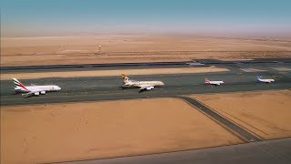 UAE 47th National Day Formation Flight  Behind The Scenes  Etihad Airways [upl. by Thor]