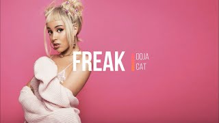 Doja Cat  Freak Lyrics [upl. by Morrie]