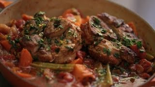 Easy Osso Bucco w Gremolata Recipe  KIN EATS [upl. by Etnoved]